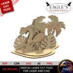 Limas láser Isla de los Dinosaurios - 8 modelos educativos de 3 mm para jóvenes creativos - Imagen 6