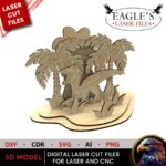 Limas láser Isla de los Dinosaurios - 8 modelos educativos de 3 mm para jóvenes creativos - Imagen 2