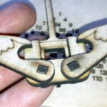 Calculadora Mecánica Mono Matemático - Proyecto de Corte Láser para Aprendizaje Interactivo - Imagen 3