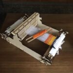 Telar de Heddle de Mesa Pequeño en SVG - Diseño Digital para Corte Láser y Manualidades