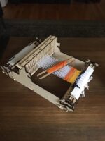 Telar de Heddle de Mesa Pequeño en SVG - Diseño Digital para Corte Láser y Manualidades