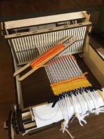 Telar de Heddle de Mesa Pequeño en SVG - Diseño Digital para Corte Láser y Manualidades - Imagen 2