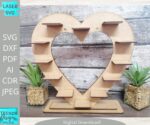 Soporte de Dulces SVG, Soporte para Chocolates y Mini Cupcakes, Corte Láser, Descarga Digital Comercial - Imagen 5