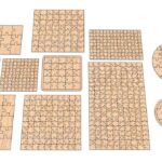 Plantilla de rompecabezas SVG para corte láser - Archivos CNC listos para usar y personalizar