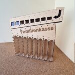 Clasificador de Monedas Euro para Corte Láser - Archivos DXF, AI, SVG y LBRN para Descargar - Imagen 2