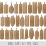 Juego de Tablas de Cortar y Servir SVG para Corte Láser - 36 Diseños Exclusivos