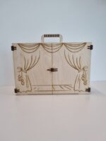 Plantilla de Kamishibai para cortadora láser - Teatro japonés de papel con marco y paneles pictóricos - Imagen 6