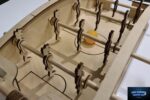 Mesa de juego de fútbol de madera contrachapada - Archivo CNC y corte láser en formato DXF, SVG, JPG, CDR, EPS - Imagen 2
