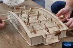 Mesa de juego de fútbol de madera contrachapada - Archivo CNC y corte láser en formato DXF, SVG, JPG, CDR, EPS