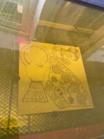 Archivos SVG para Corte Láser de Calavera de Azúcar - Diseño de Día de Muertos para Glowforge - Imagen 6