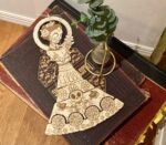 Archivos SVG para Corte Láser de Calavera de Azúcar - Diseño de Día de Muertos para Glowforge - Imagen 5