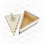 Caja de regalo de cumpleaños en SVG y DXF para corte láser - Diseño pastel creativo - Imagen 7