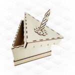 Caja de regalo de cumpleaños en SVG y DXF para corte láser - Diseño pastel creativo - Imagen 6