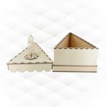 Caja de regalo de cumpleaños en SVG y DXF para corte láser - Diseño pastel creativo - Imagen 4