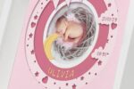 Marco de Fotos de Bebé 3D Shadow Box SVG para Corte Láser - Diseño Personalizado y Creativo - Imagen 4