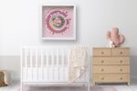 Marco de Fotos de Bebé 3D Shadow Box SVG para Corte Láser - Diseño Personalizado y Creativo - Imagen 3