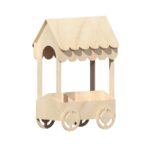 Pack de Diseño de Carro de Dulces 1 - Archivos SVG Cortados a Láser para Descarga Instantánea - Imagen 5