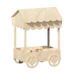 Pack de Diseño de Carro de Dulces 1 - Archivos SVG Cortados a Láser para Descarga Instantánea - Imagen 6