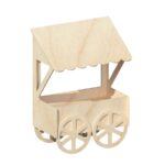 Pack de Diseño de Carro de Dulces 1 - Archivos SVG Cortados a Láser para Descarga Instantánea - Imagen 4