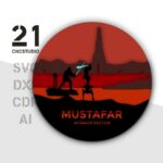 Conjunto de Archivos de Corte Láser Endor, Mustafar y Hoth - Formatos 2D DXF, SVG, AI, CDR - Imagen 2