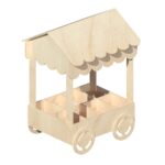 Pack de Diseño de Carro de Dulces 1 - Archivos SVG Cortados a Láser para Descarga Instantánea - Imagen 7