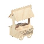 Pack de Diseño de Carro de Dulces 1 - Archivos SVG Cortados a Láser para Descarga Instantánea - Imagen 8