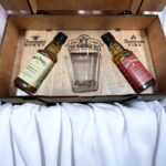 Caja de regalo de munición de licor - Archivo SVG para corte láser Glowforge y LightBurn - Imagen 8