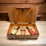 Caja de regalo de munición de licor - Archivo SVG para corte láser Glowforge y LightBurn - Imagen 3