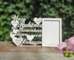 Marcos de Fotos Personalizados para Madrina y Padrino - Decoración de Corte Láser Ideal - Imagen 5