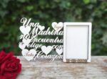 Marcos de Fotos Personalizados para Madrina y Padrino - Decoración de Corte Láser Ideal - Imagen 6