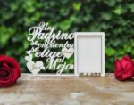 Marcos de Fotos Personalizados para Madrina y Padrino - Decoración de Corte Láser Ideal - Imagen 2