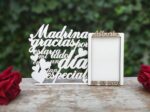 Marcos de Fotos Personalizados para Madrina y Padrino - Decoración de Corte Láser Ideal - Imagen 3