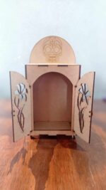 Altar de Muertos Nicho Vector en MDF de 3mm - Decoración Mexicana para Día de Muertos - Imagen 2