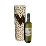 Archivo de corte láser para caja de vino en madera contrachapada - DXF, DWG, CDR, SVG, PDF 3mm - Imagen 2