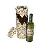 Archivo de corte láser para caja de vino en madera contrachapada - DXF, DWG, CDR, SVG, PDF 3mm - Imagen 6
