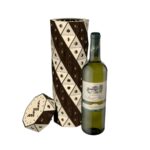 Archivo de corte láser para caja de vino en madera contrachapada - DXF, DWG, CDR, SVG, PDF 3mm - Imagen 4