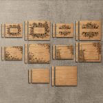 Álbum de fotos de boda floral personalizado SVG para corte láser - Regalo ideal para San Valentín y bodas - Imagen 6