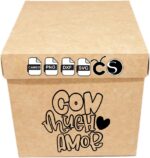 Plantillas de Mensajes de San Valentín en SVG, PNG y DXF para Amigos y Amor - Descarga Instantánea - Imagen 3