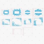 Álbum de fotos de boda floral personalizado SVG para corte láser - Regalo ideal para San Valentín y bodas - Imagen 8