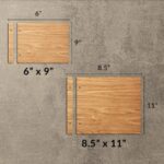 Álbum de fotos de boda floral personalizado SVG para corte láser - Regalo ideal para San Valentín y bodas - Imagen 7