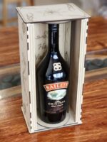 Caja de Regalo Giratoria para Día de San Valentín | Archivos para Corte Láser de Vino y Alcohol - Imagen 6