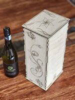 Caja de Regalo Giratoria para Día de San Valentín | Archivos para Corte Láser de Vino y Alcohol - Imagen 7