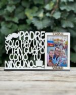 Marcos de Fotos para Padre y Abuelo - Diseño de Corte Láser en PDF, SVG, AI para Regalo del Día del Padre - Imagen 7
