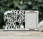 Marcos de Fotos para Padre y Abuelo - Diseño de Corte Láser en PDF, SVG, AI para Regalo del Día del Padre - Imagen 6