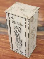Caja de Regalo Giratoria para Día de San Valentín | Archivos para Corte Láser de Vino y Alcohol - Imagen 2