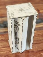 Caja de Regalo Giratoria para Día de San Valentín | Archivos para Corte Láser de Vino y Alcohol - Imagen 4