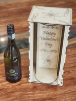 Caja de Regalo Giratoria para Día de San Valentín | Archivos para Corte Láser de Vino y Alcohol - Imagen 5