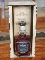 Caja de Regalo Giratoria para Día de San Valentín | Archivos para Corte Láser de Vino y Alcohol - Imagen 8