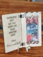 Tarjetas de Regalo Plegables para Cumpleaños - Diseño con Puerta y Bisagras - Archivos SVG para Corte Láser - Imagen 3