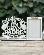 Marcos de Fotos para Padre y Abuelo - Diseño de Corte Láser en PDF, SVG, AI para Regalo del Día del Padre - Imagen 3